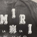 Camiseta Amiri Vintage Collegiate Black