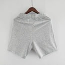 Shorts Moletom Nike Air Jordan - Cinza - ELEGANZ OUTLET