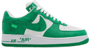 Nike Air Force 1 Low x Louis Vuitton x Off-White "Green" - ELEGANZ OUTLET