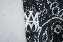 Amiri Bandana Crochet Basketball Shorts 