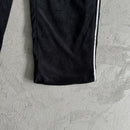 Corteiz Allstarz VVS Velor Black Pants 