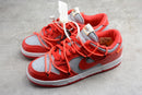 Nike Dunk Low Off-White University Red