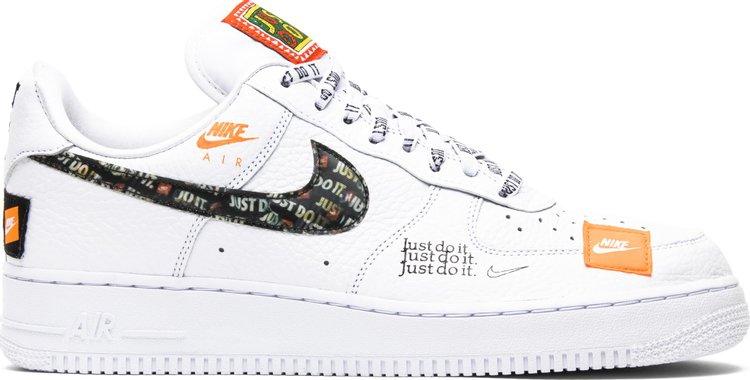 Nike Air Force 1 Low '07 PRM 'Just Do It' - ELEGANZ OUTLET