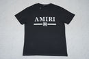 Amiri Bar Logo Black T-Shirt 