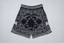 Amiri Bandana Crochet Basketball Shorts 