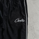 Corteiz Allstarz VVS Velor Black Pants 