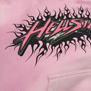 Moletom Hellstar Brainwashed Without Brain Pink