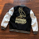 Jaqueta Varsity BAPE X OVO