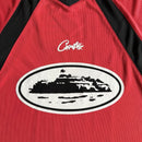 Camiseta Corteiz Alcatraz Football Jersey 'Red'