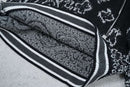 Amiri Bandana Crochet Basketball Shorts 