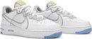 Nike Air Force 1 React 'Smoke Grey Gold' - ELEGANZ OUTLET