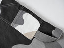 Calça Louis Vuitton Patchwork Portrait Denim