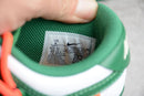 Nike Dunk Low Off-White Pine Green 