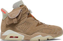 Travis Scott x Air Jordan 6 Retro 'British Khaki' - ELEGANZ OUTLET