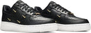 Nike Air Force 1 '07 LX 'Sisterhood - Black Metallic Gold' - ELEGANZ OUTLET