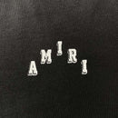 Camiseta Amiri Vintage Collegiate Black