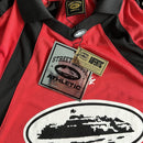 Camiseta Corteiz Alcatraz Football Jersey 'Red'