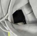 Conjunto Synaworld Pipe Hoodie & Shorts Cinza