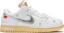 Off-White x Dunk Low 'Lot 01 of 50' - ELEGANZ OUTLET