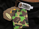 Pronta Entrega - BAPE x OVO Ape Head Black Gold
