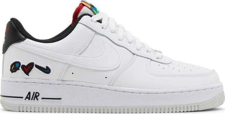 Nike Air Force 1 '07 LV8 3 'Peace Love Nike' - ELEGANZ OUTLET