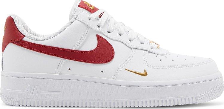 Nike Air Force 1 Essential Low 'White Gym Red' - ELEGANZ OUTLET