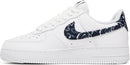 Nike Air Force 1 '07 Essentials 'Black Paisley' - ELEGANZ OUTLET