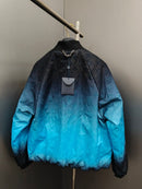 Jaqueta Louis Vuitton Monogram Flocked Nylon Bomber