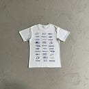Camiseta Corteiz Rally Vinylz White