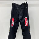 Louis Vuitton Printed Denim Pants 