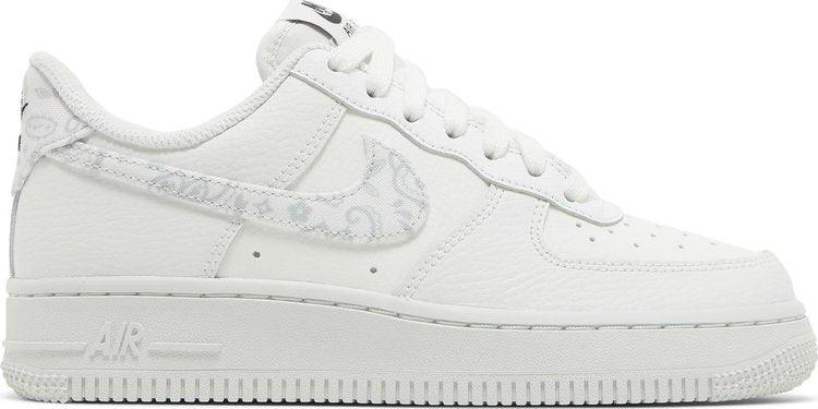 Nike Air Force 1 Low 'White Paisley' - ELEGANZ OUTLET