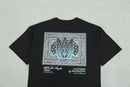 Amiri Ma Bandana Black T-Shirt 