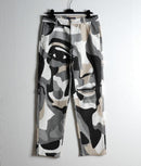 Calça Louis Vuitton Patchwork Portrait Denim