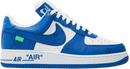 Nike Air Force 1 Low x Louis Vuitton x Off-White Blue - ELEGANZ OUTLET