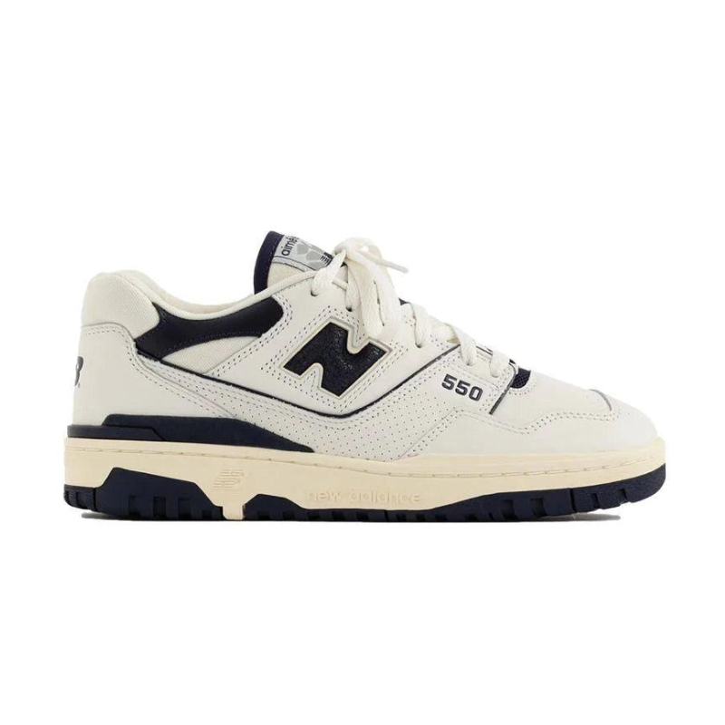 New Balance 550 White Navy
