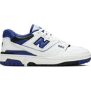 Tênis New Balance 550 White Team Royal - ELEGANZ OUTLET