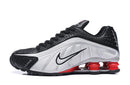 Shox R4 “Prata/Vermelho” - ELEGANZ OUTLET