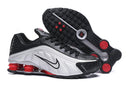 Shox R4 “Prata/Vermelho” - ELEGANZ OUTLET