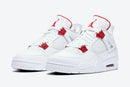 Jordan 4 “Red Metallic” - ELEGANZ OUTLET