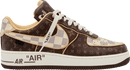 Nike Air Force 1 Low x Louis Vuitton x Off-White "Coffee" - ELEGANZ OUTLET