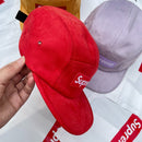Boné Supreme Suede Camp Red