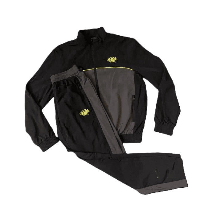 Synaworld 'Syna Logo' Shell Set Black/Gray/Yellow 