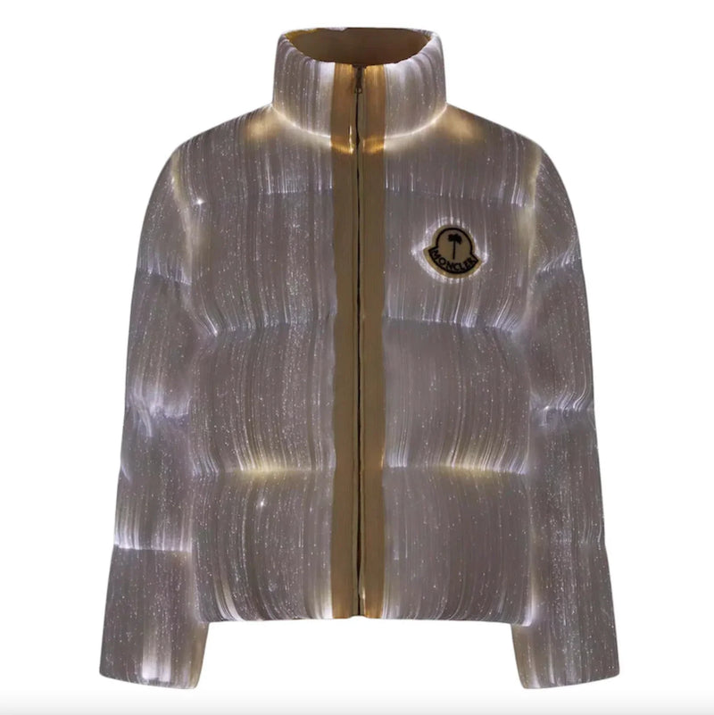 Palm Angels x Moncler Maya Lights Up The Future Jacket 