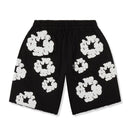 Shorts Denim Tears The Cotton Wreath Black 