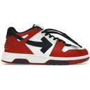 Off-White Out Of Office "OOO" Black White Red 