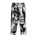 Calça Louis Vuitton Patchwork Portrait Denim