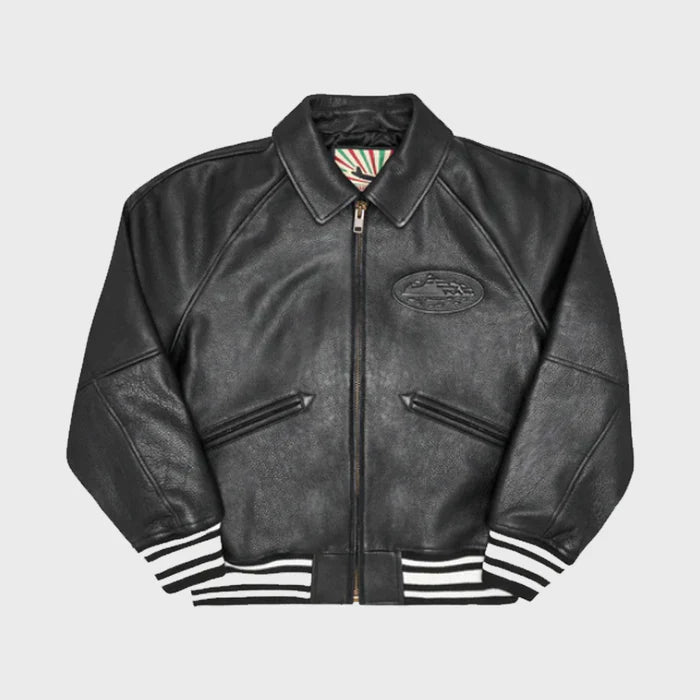 Jaqueta Corteiz Leather