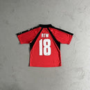 Camiseta Corteiz Alcatraz Football Jersey 'Red'