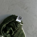 Conjunto Corteiz VVS Velour Jacket Green