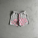 Conjunto Shorts Synaworld Cinza